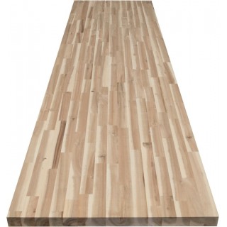 Spárovka Akácie - 20 x 610 x 2300 mm, kvalita AB, cinkovaná