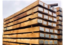 Dubové pražce a fošny, jak nejlépe prodloužit jejich životnost?